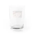 日常の中から見つけよう。の散ってしまった Water Glass :back