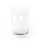 ゆるん屋。のドンキホーテペンギンくん Water Glass :back