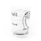 新商品PTオリジナルショップの第三軌条（the Third rail） Water Glass :back