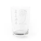 新商品PTオリジナルショップの第三軌条 Water Glass :back