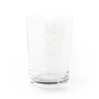 mayukiの栗毛ちゃん Water Glass :back