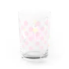 This is Mine（ディスイズマイン）のペンギンひな祭 ーエンペめびなー Water Glass :back