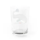 イラストレーター yasijunのＩはーとＮＡＭＡＺＵ Water Glass :back