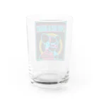 中華呪術堂（チャイナマジックホール）の【NEON】PUT ON A MASK(戴上口罩吧)  Water Glass :back