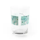 にゃ〜ご！のもうどこにも行かないで Water Glass :back