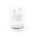 チャーミングキューティのしたことないポーズシリーズ Water Glass :back