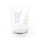 チャーミングキューティのプリクラ撮るなよシリーズ Water Glass :back