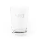 インベスター猿のEHを握るんや！！ Water Glass :back