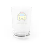 しじみデザインラボラトリーの車ブーブー Water Glass :back