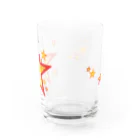 竜の工房・翔 -SUZURI SHOP-のヘビメタ？(グラス一周デザイン) Water Glass :back