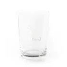 プッティショップのプッティースタイル Water Glass :back