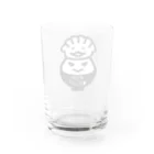 おこめとぎょうざofficialのおこめとぎょうざ_official Water Glass :back