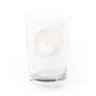 きんちゃんグッズのまんまるきんちゃん Water Glass :back