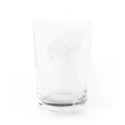 sani0804のマンモ Water Glass :back