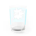 らすこーのフキダシくん Water Glass :back