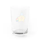 しおちゃんのながれぼしくん Water Glass :back