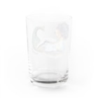 tanna fantastic worldのmermaid Water Glass :back