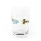 965dilliaのかーも！　グラス（A） Water Glass :back