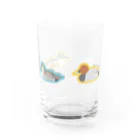 965dilliaのかーも！　グラス（B） Water Glass :back