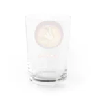 脂身通信Ｚのおみそしる（白菜） Water Glass :back