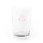 のんのはな Water Glass :back