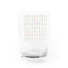 コレン@team【ROCKBEAST】のカラフルコレン🐺 Water Glass :back