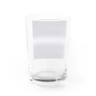 ぽぬぞぬのグラデーション　プライドフラッグ　レザー Water Glass :back