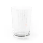 ゴロニャーのダサT屋さんのゲーテの名言集 Water Glass :back