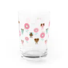 カレ　ミニョン　carre mignonのhana Water Glass :back