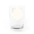Tetra Styleの万華鏡炒飯デザイン Water Glass :back
