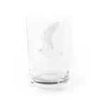 Coshi-Mild-Wildのハヤブサですよ🦅 Water Glass :back