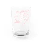 山本一家のダンケシェーンフランケン Water Glass :back