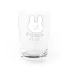 ゆるいぐっずを生み出す母の許せるかなこのこと。 Water Glass :back