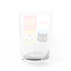 ももと天空のももと天空☆キュート Water Glass :back