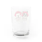 BULL HAWAII mihoデザイのフレブル　コタモモちゃん Water Glass :back