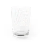 shirohigenoのsaKuraCap Water Glass :back