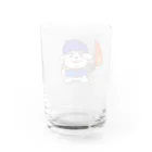 まんちょすのまんちょす Water Glass :back