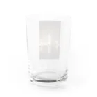 月華の夜上海 Water Glass :back