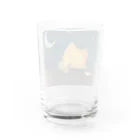 ももと天空のもも☆眠れぬ夜 Water Glass :back