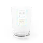 wokasinaiwoのgintora切手 Water Glass :back