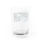 niwaのみずくらげ Water Glass :back