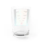 Ｍ✧Ｌｏｖｅｌｏ（エム・ラヴロ）の赤いくちびる💋 Water Glass :back