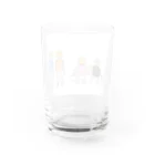 amenoasa(雨の朝)の道 Water Glass :back