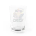 nidan-illustrationの"WIDE BRICK" Water Glass :back