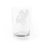 nidan-illustrationの"SEW the CITY" Water Glass :back