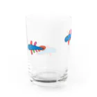 魚嶋ユウスケの魚嶋魚（UOSHIMAUO） Water Glass :back