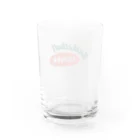 Basketball DinerのBasketball Diner ロゴ Water Glass :back