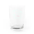谷子のいーぬー Water Glass :back