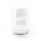 Washi＋の仁淀川シリーズ Water Glass :back