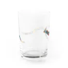 ふじい / FujiiのRyugu no Tsukai. Water Glass :back